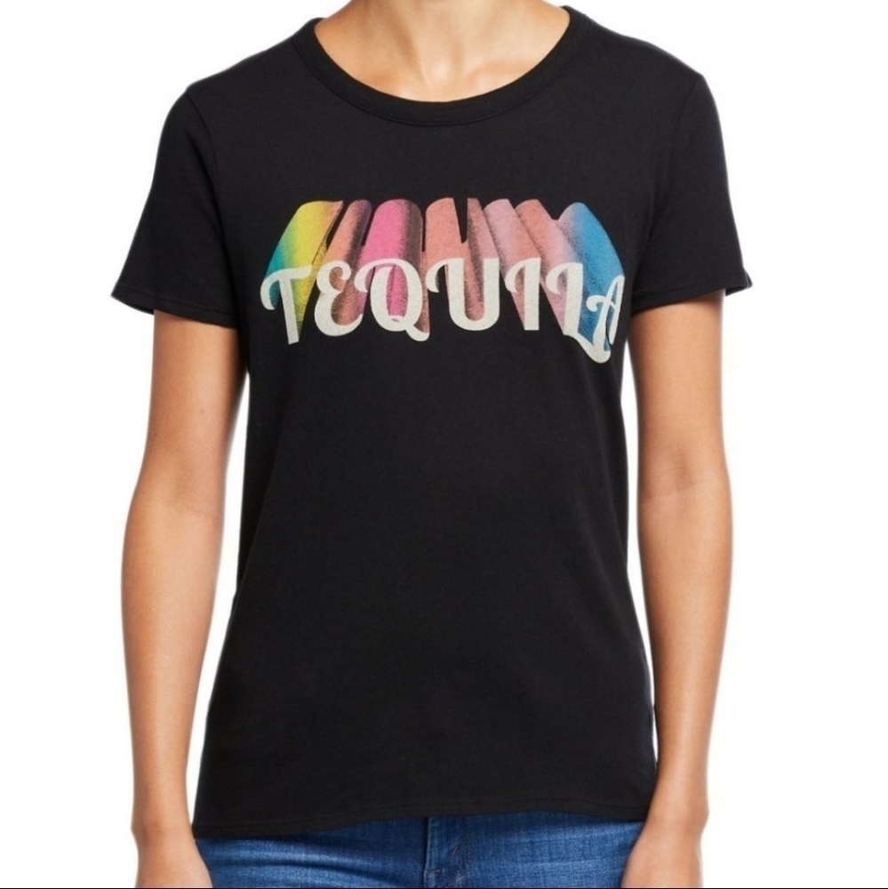 Chaser Tequila Short Sleeve Graphic Tee T-Shirt M